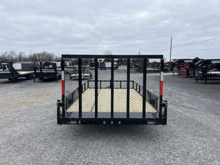 New 2026 MAXXD Utility Trailer | 83" x 14' 5K | 5k GVWR