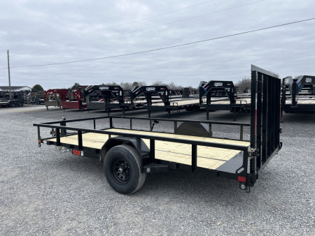 New 2026 MAXXD Utility Trailer | 83" x 14' 5K | 5k GVWR