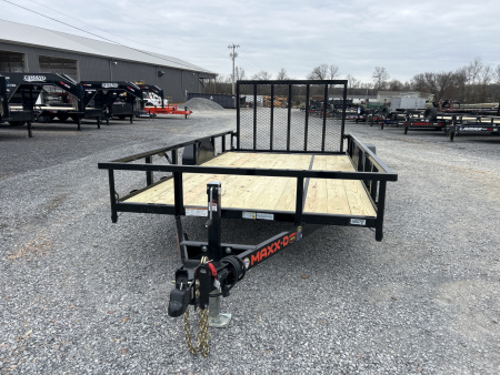 New 2026 MAXXD Utility Trailer | 83" x 14' 5K | 5k GVWR