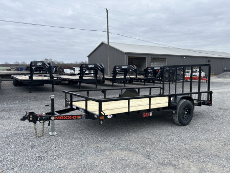 New 2026 MAXXD Utility Trailer | 83  x 14' 5K | 5k GVWR