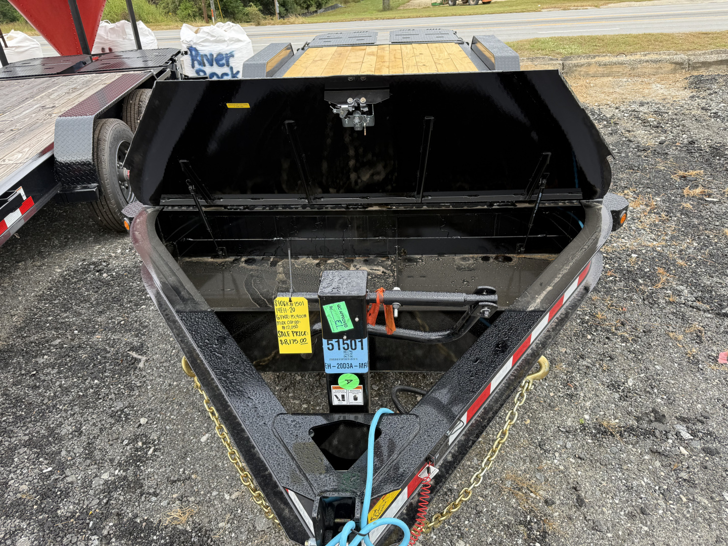 New 2026 Big Tex Trailers 14EH-20D3A-MRBK Equipment Trailer