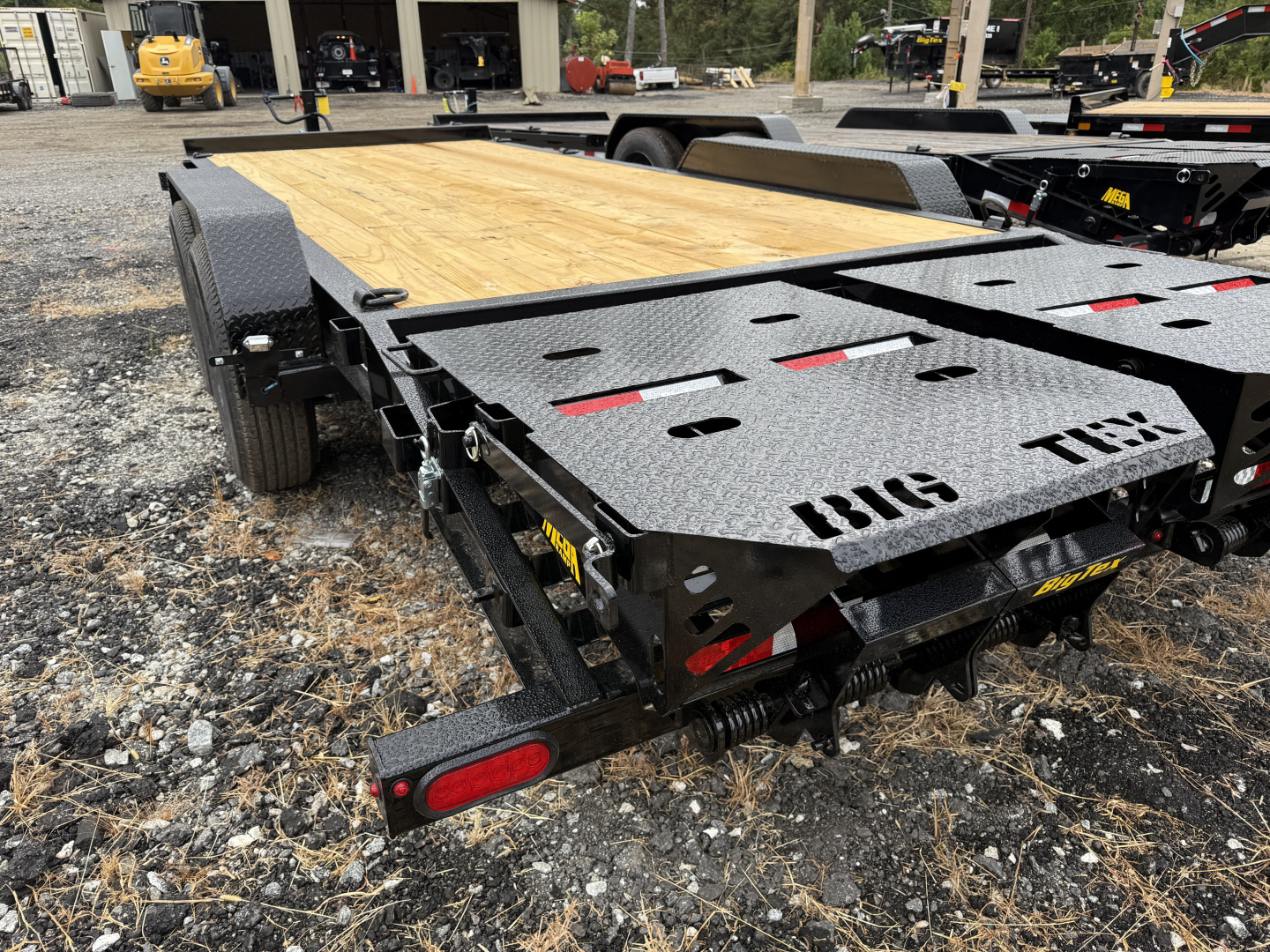 New 2026 Big Tex Trailers 14EH-20D3A-MRBK Equipment Trailer