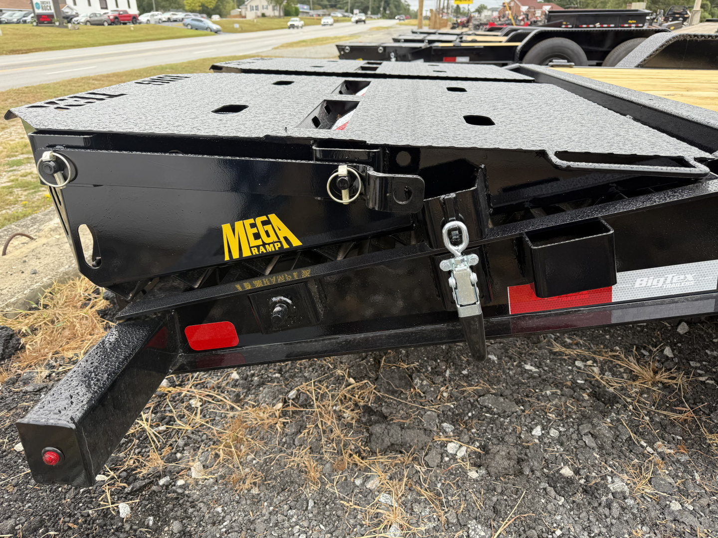 New 2026 Big Tex Trailers 14EH-20D3A-MRBK Equipment Trailer