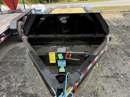 New 2026 Big Tex Trailers 14EH-20D3A-MRBK Equipment Trailer