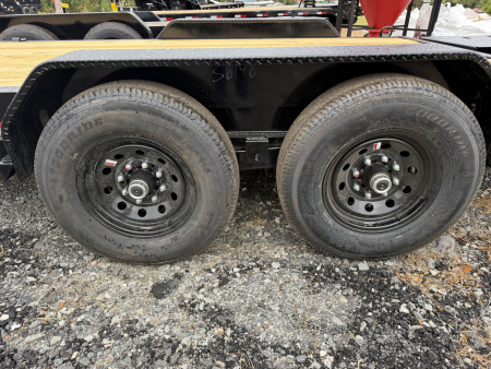 New 2026 Big Tex Trailers 14EH-20D3A-MRBK Equipment Trailer