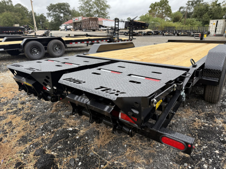 New 2026 Big Tex Trailers 14EH-20D3A-MRBK Equipment Trailer