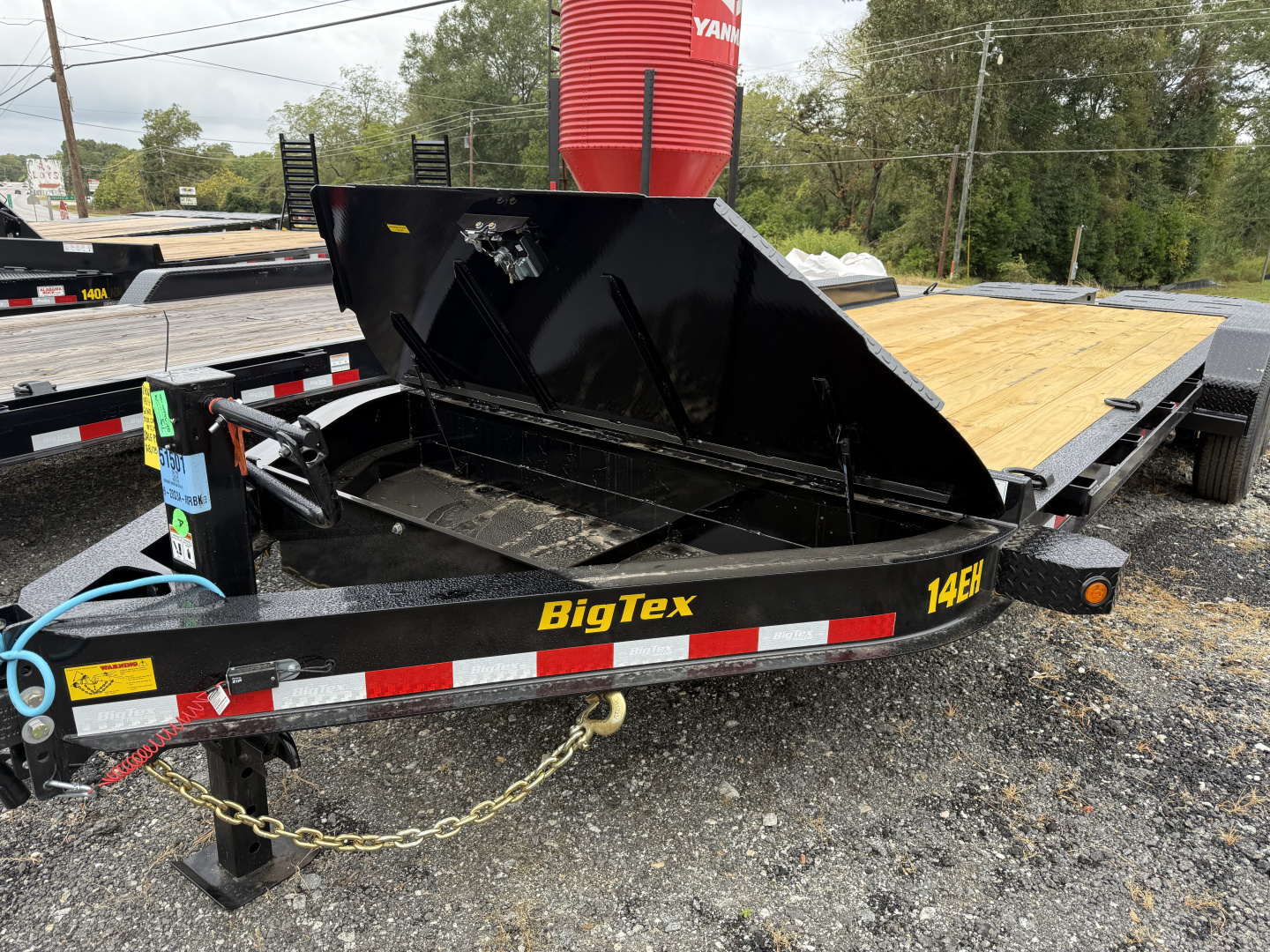 New 2026 Big Tex Trailers 14EH-20D3A-MRBK Equipment Trailer