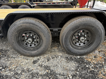 New 2026 Big Tex Trailers 14EH-20D3A-MRBK Equipment Trailer