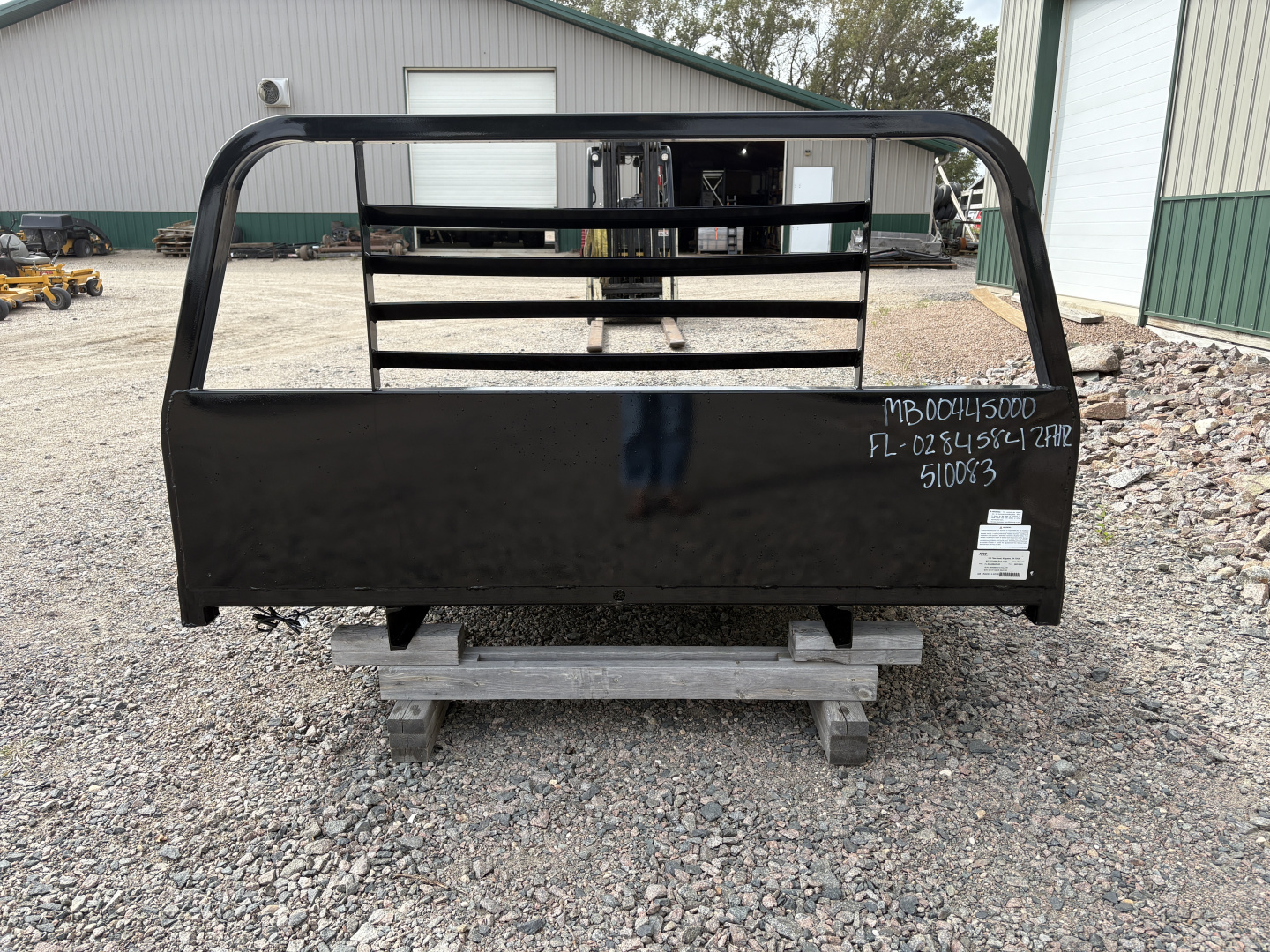 New 2026 CM Truck Beds Warrior 84 x 84 Truck Bed