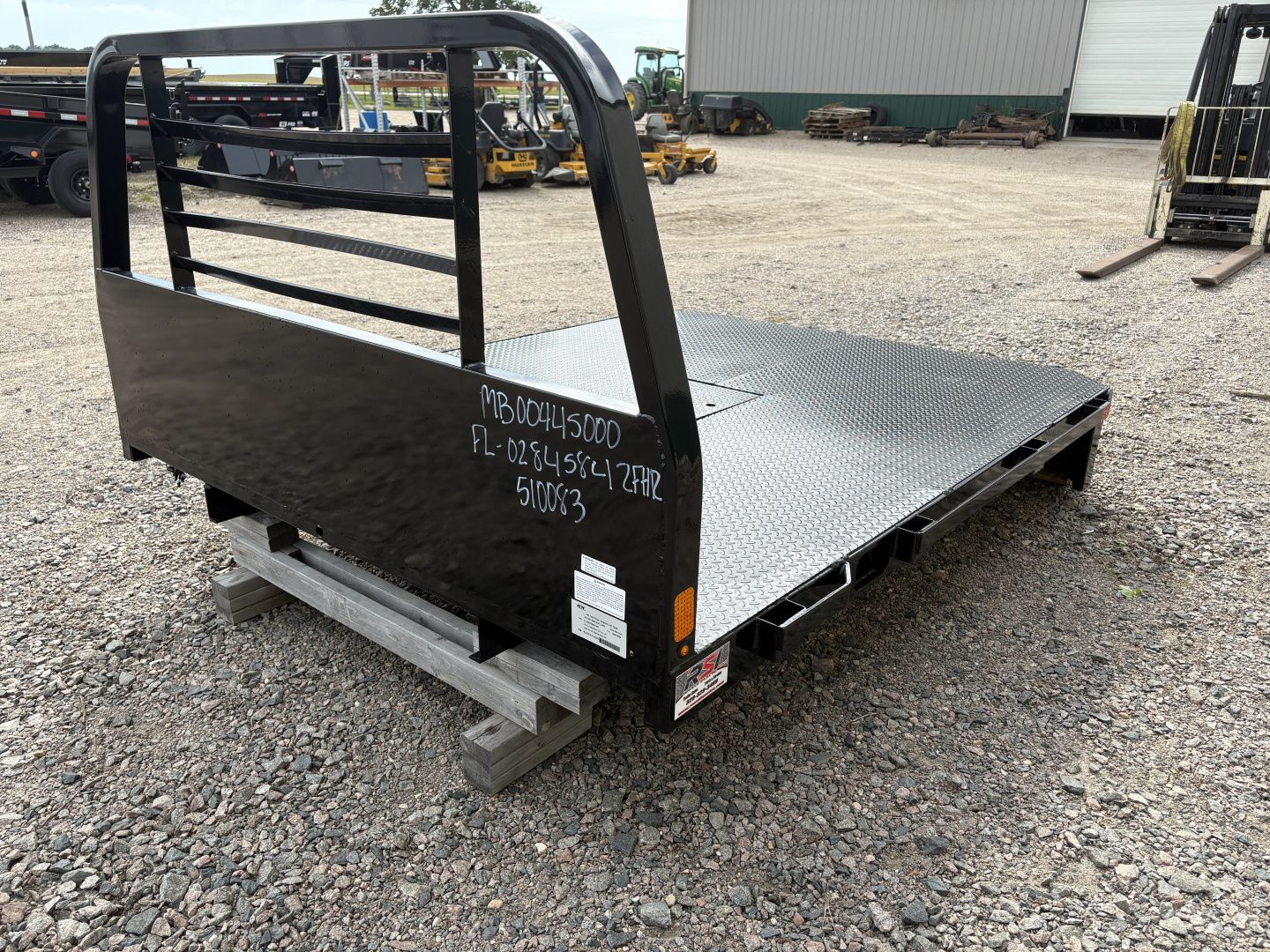 New 2026 CM Truck Beds Warrior 84 x 84 Truck Bed