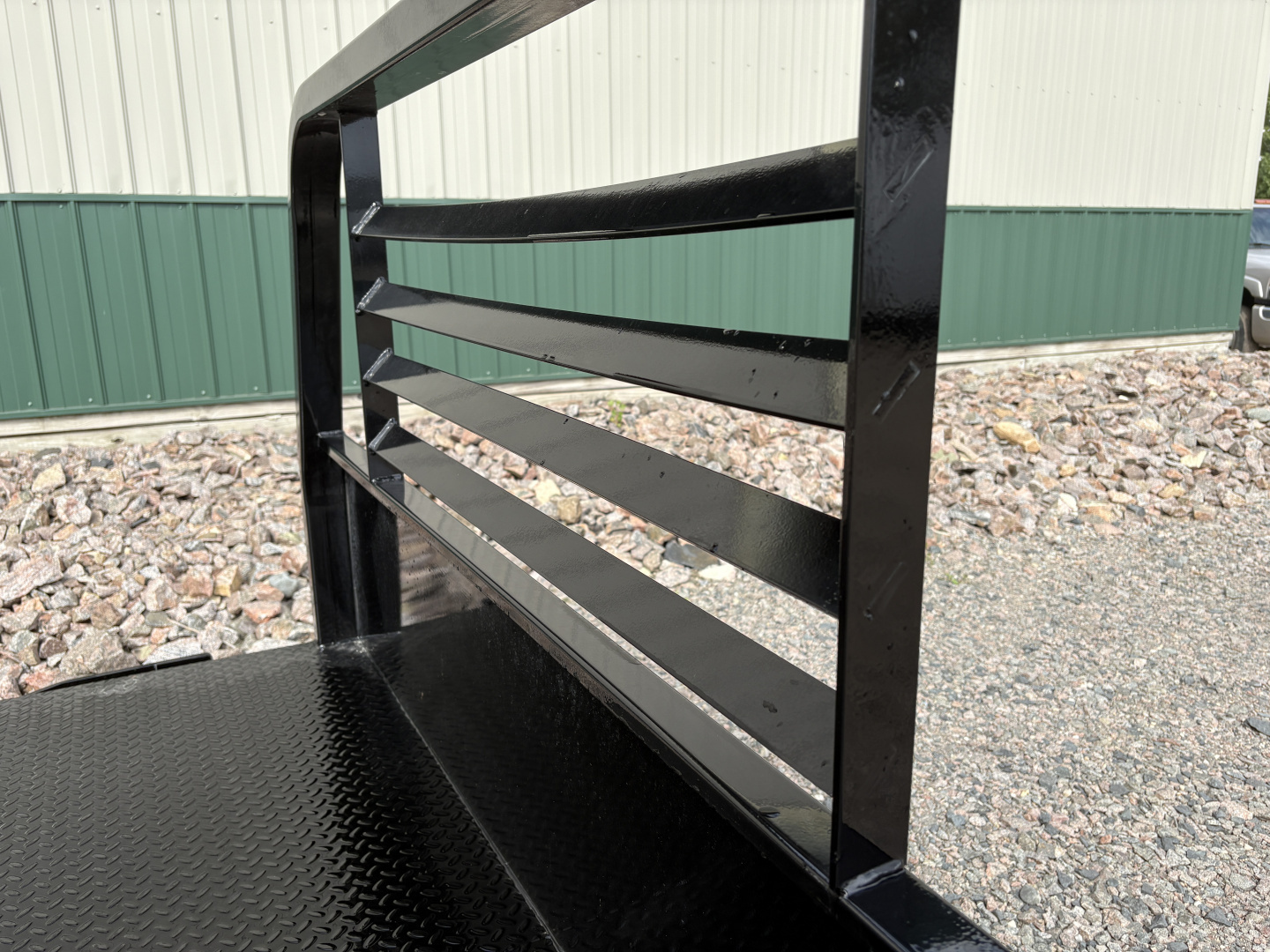 New 2026 CM Truck Beds Warrior 84 x 84 Truck Bed