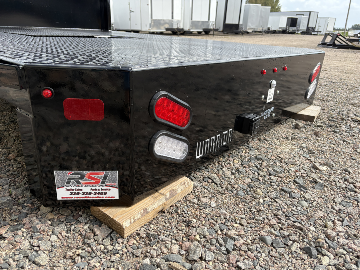 New 2026 CM Truck Beds Warrior 84 x 84 Truck Bed