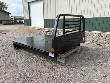 New 2026 CM Truck Beds Warrior 84 x 84 Truck Bed