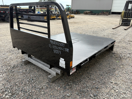New 2026 CM Truck Beds Warrior 84 x 84 Truck Bed