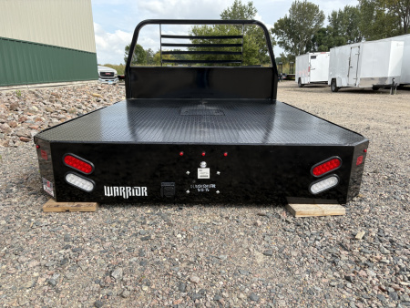 New 2026 CM Truck Beds Warrior 84 x 84 Truck Bed