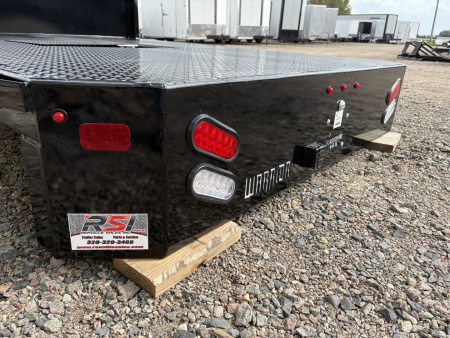 New 2026 CM Truck Beds Warrior 84 x 84 Truck Bed