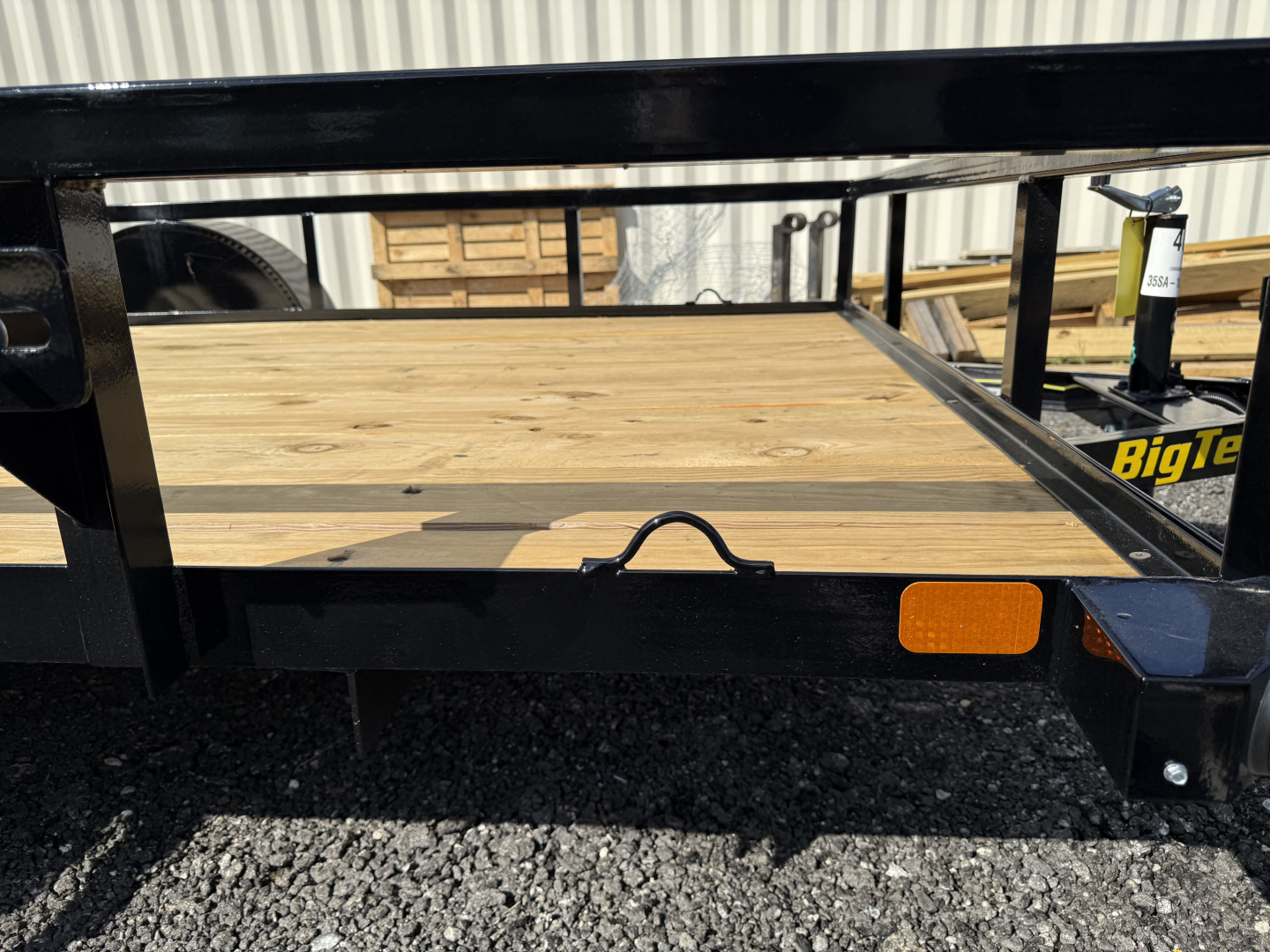 New 2026 Big Tex Trailers 35SA-10R1A-4PBK Utility Trailer