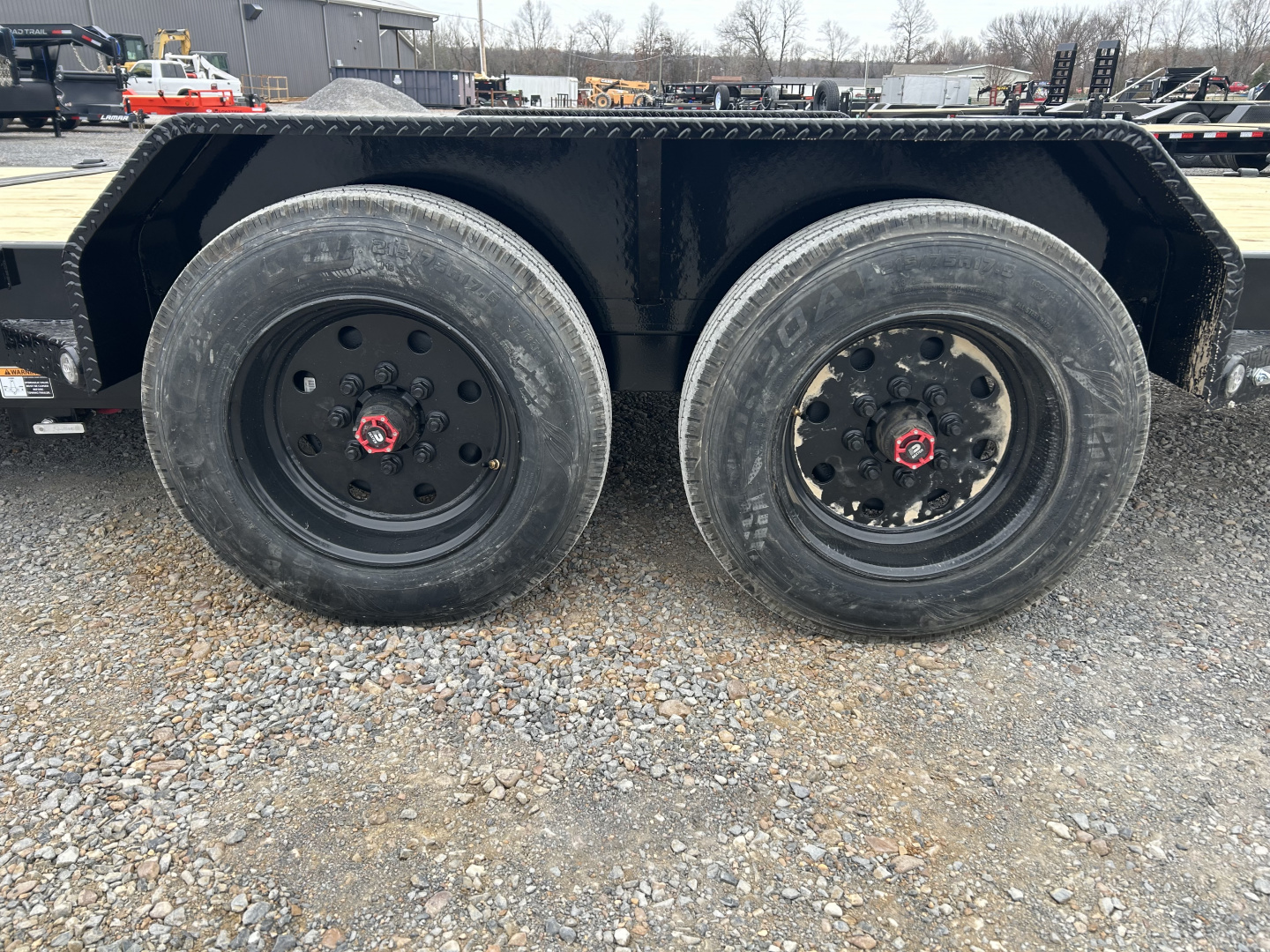 New 2026 MAXXD 83" X 22' 17.5K Tilt Equipment Trailer