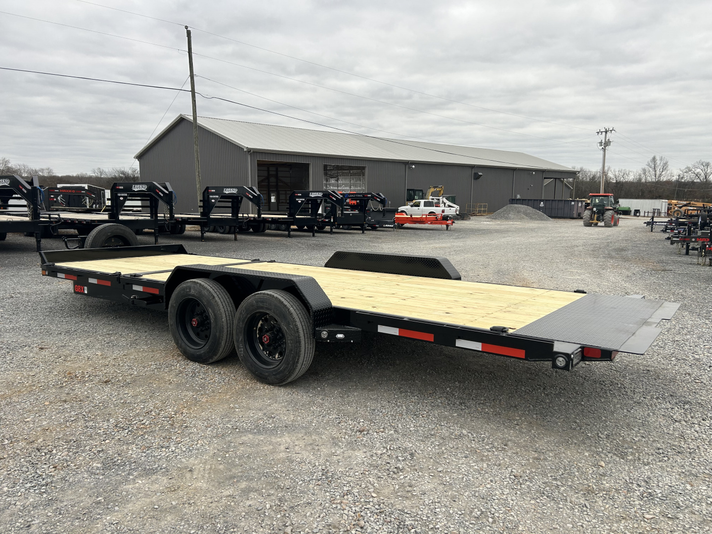 New 2026 MAXXD 83" X 22' 17.5K Tilt Equipment Trailer