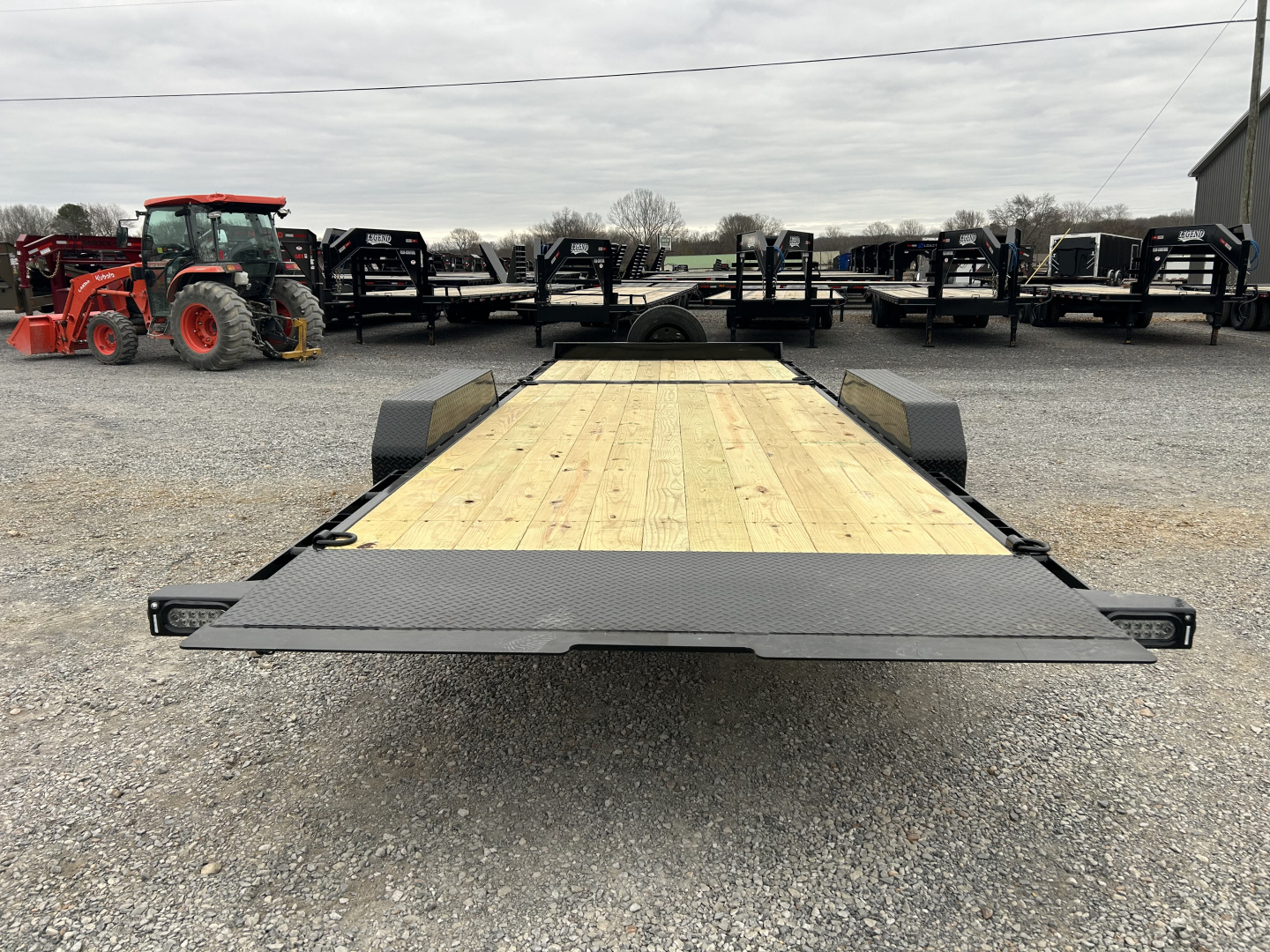 New 2026 MAXXD 83" X 22' 17.5K Tilt Equipment Trailer