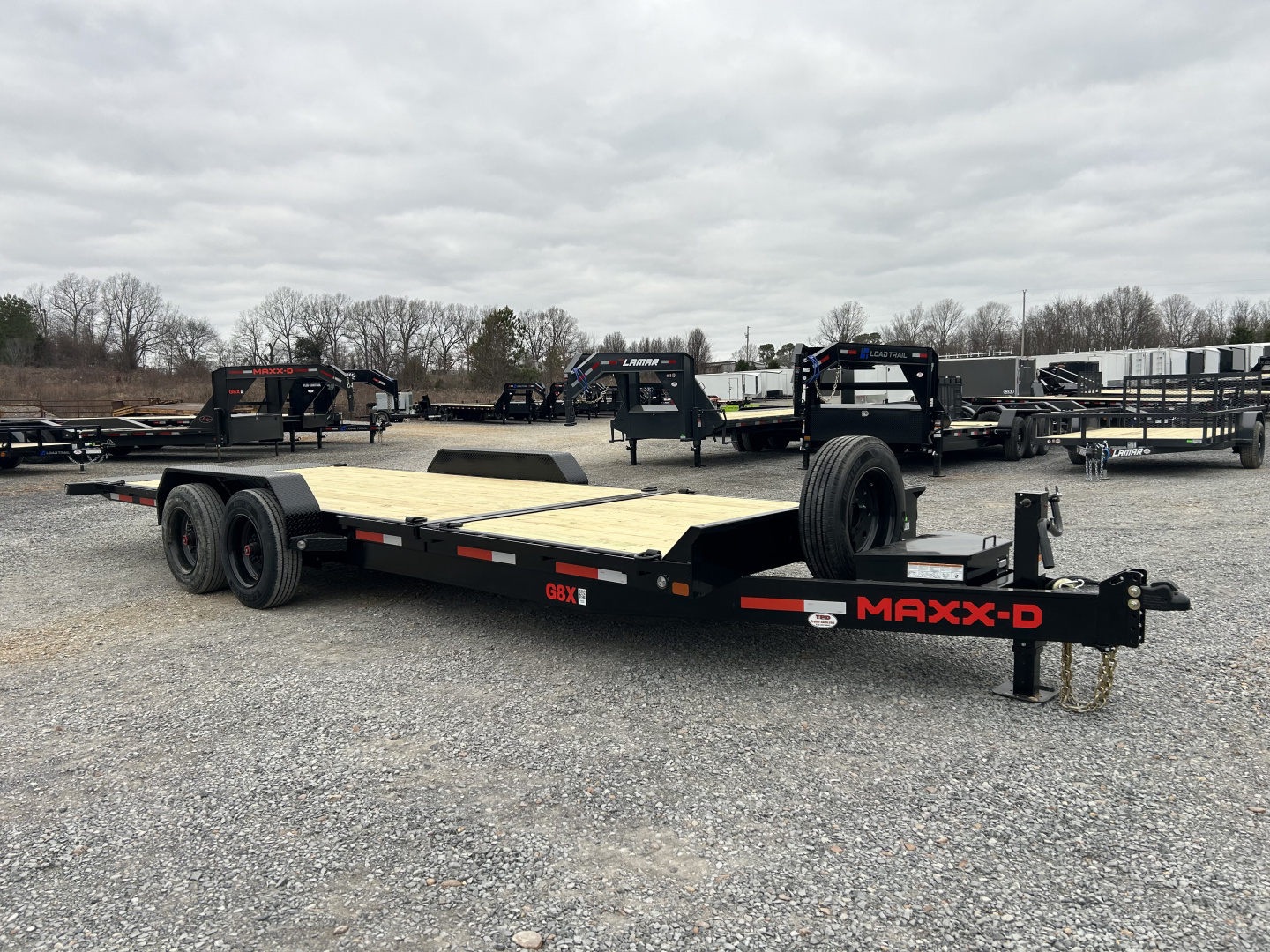 New 2026 MAXXD 83" X 22' 17.5K Tilt Equipment Trailer