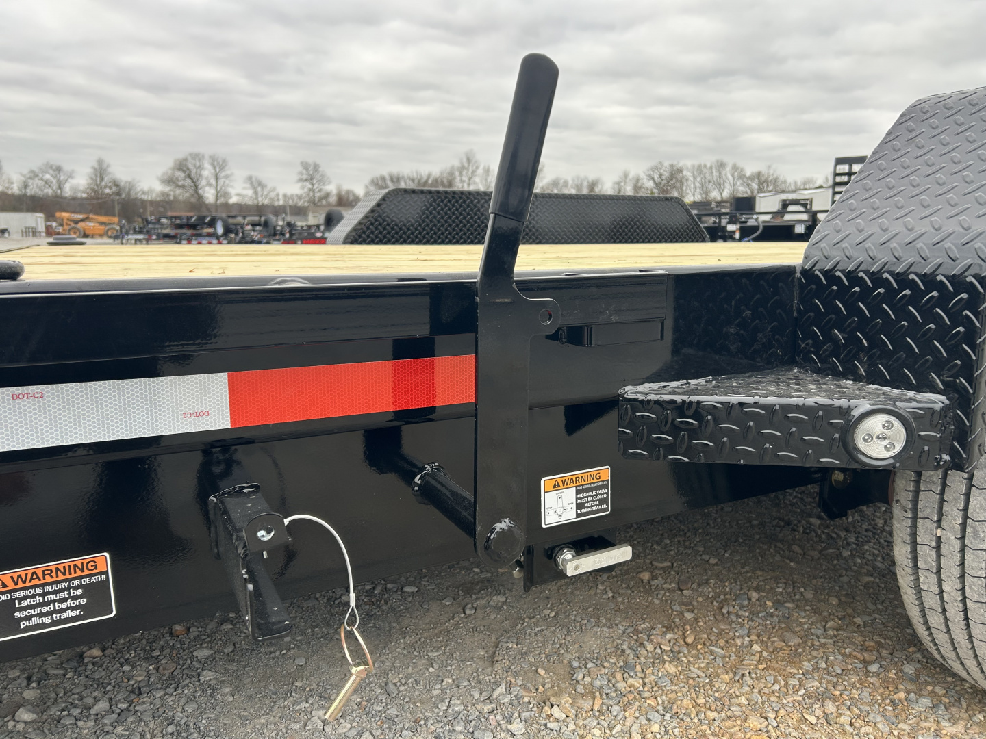 New 2026 MAXXD 83" X 22' 17.5K Tilt Equipment Trailer