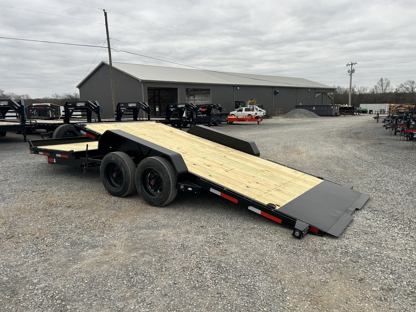 New 2026 MAXXD 83" X 22' 17.5K Tilt Equipment Trailer