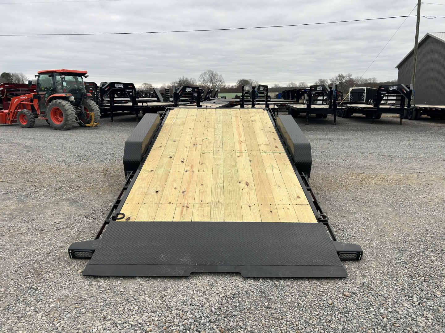 New 2026 MAXXD 83" X 22' 17.5K Tilt Equipment Trailer