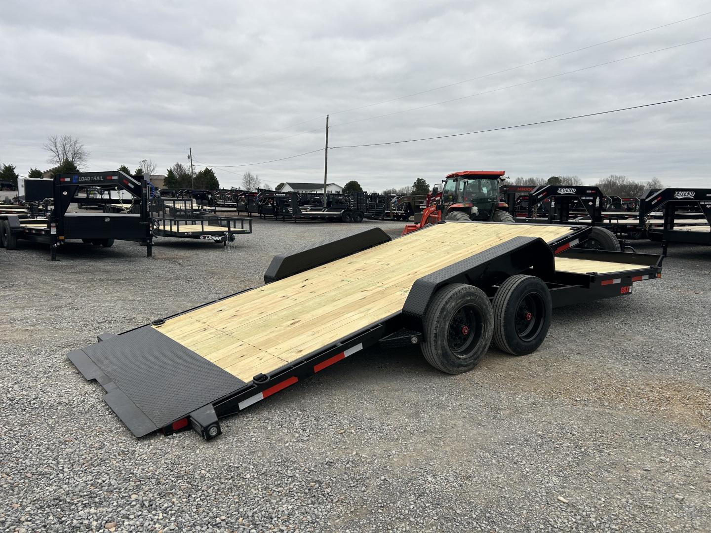 New 2026 MAXXD 83" X 22' 17.5K Tilt Equipment Trailer