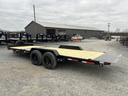 New 2026 MAXXD 83" X 22' 17.5K Tilt Equipment Trailer