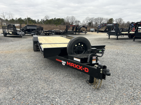 New 2026 MAXXD 83" X 22' 17.5K Tilt Equipment Trailer