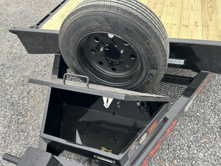 New 2026 MAXXD 83" X 22' 17.5K Tilt Equipment Trailer