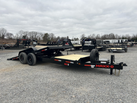New 2026 MAXXD 83" X 22' 17.5K Tilt Equipment Trailer