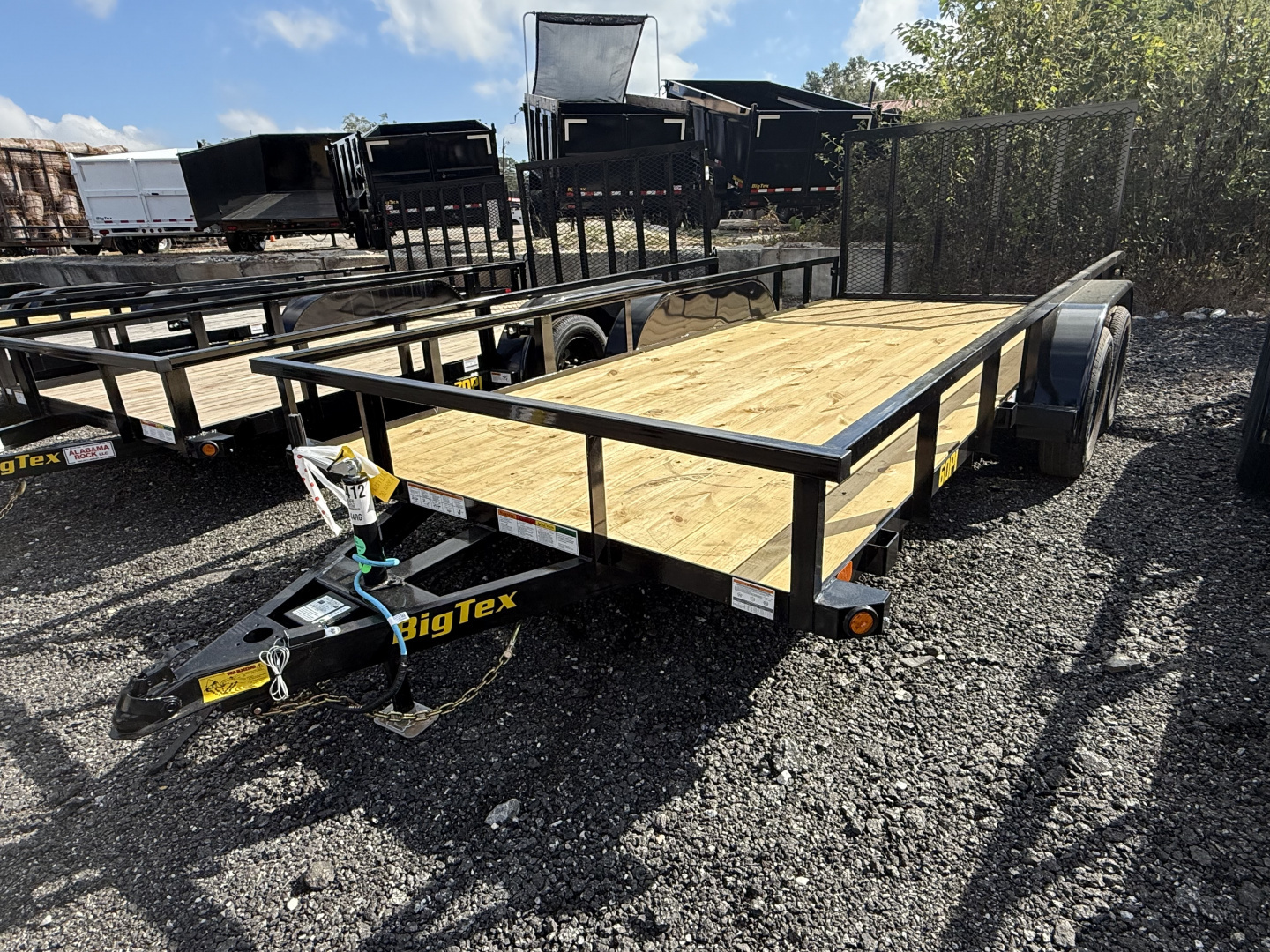 New 2026 Big Tex Trailers 60PI-16BK4RG Utility Trailer