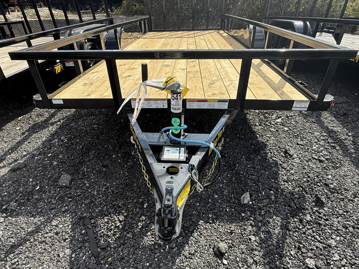 New 2026 Big Tex Trailers 60PI-16BK4RG Utility Trailer