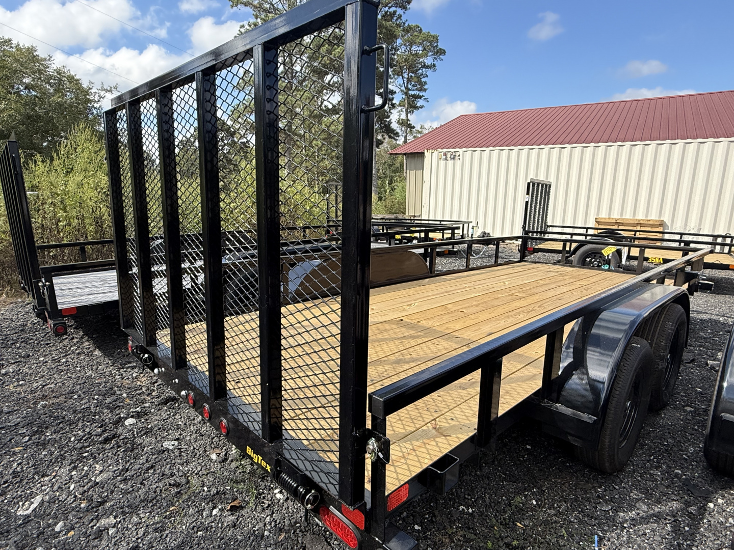 New 2026 Big Tex Trailers 60PI-16BK4RG Utility Trailer