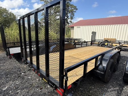New 2026 Big Tex Trailers 60PI-16BK4RG Utility Trailer