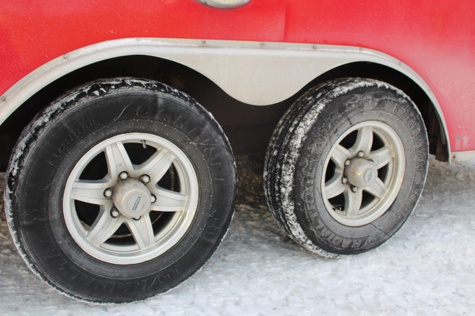 Used 2018 United UXT Commercial Grade Cargo Trailer - 8.5 'x 20' - 6.5' Interior Height - Rear Ramp Door - Extended Tongue - 9900# GVW