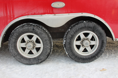 Used 2018 United UXT Commercial Grade Cargo Trailer - 8.5 'x 20' - 6.5' Interior Height - Rear Ramp Door - Extended Tongue - 9900# GVW