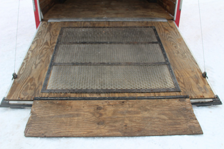 Used 2018 United UXT Commercial Grade Cargo Trailer - 8.5 'x 20' - 6.5' Interior Height - Rear Ramp Door - Extended Tongue - 9900# GVW