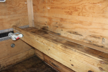 Used 2018 United UXT Commercial Grade Cargo Trailer - 8.5 'x 20' - 6.5' Interior Height - Rear Ramp Door - Extended Tongue - 9900# GVW