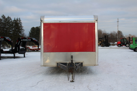Used 2018 United UXT Commercial Grade Cargo Trailer - 8.5 'x 20' - 6.5' Interior Height - Rear Ramp Door - Extended Tongue - 9900# GVW