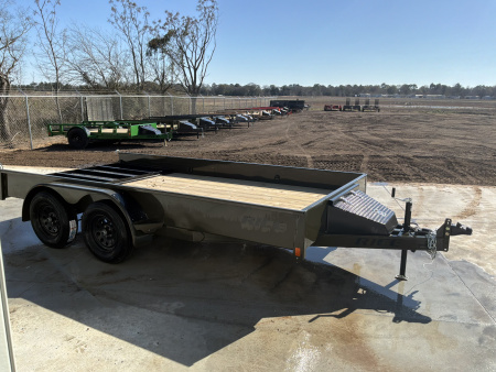 New 2026 Rice Trailer TST8214 Utility Trailer