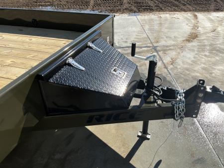 New 2026 Rice Trailer TST8214 Utility Trailer