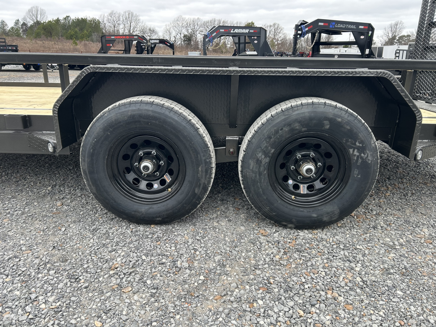 New 2026 MAXXD 83" X 18' 10K Utility Trailer