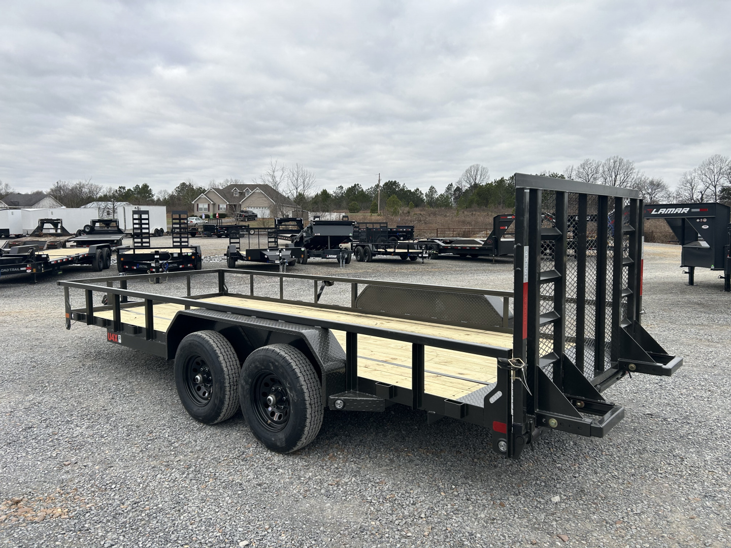 New 2026 MAXXD 83" X 18' 10K Utility Trailer