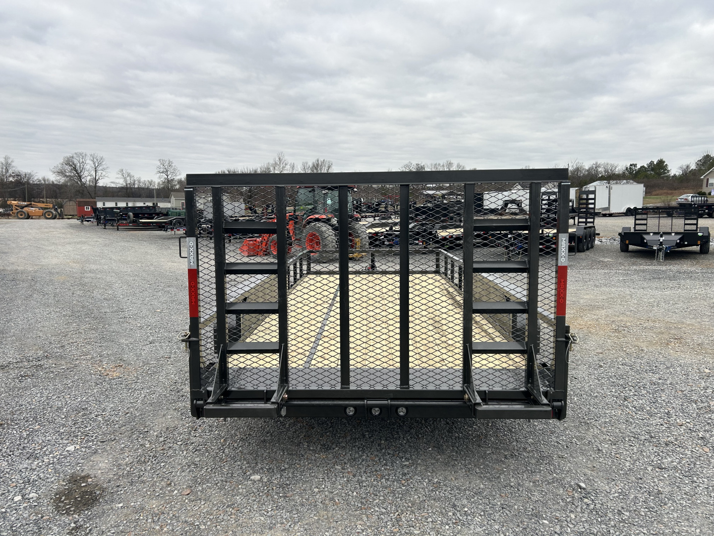 New 2026 MAXXD 83" X 18' 10K Utility Trailer
