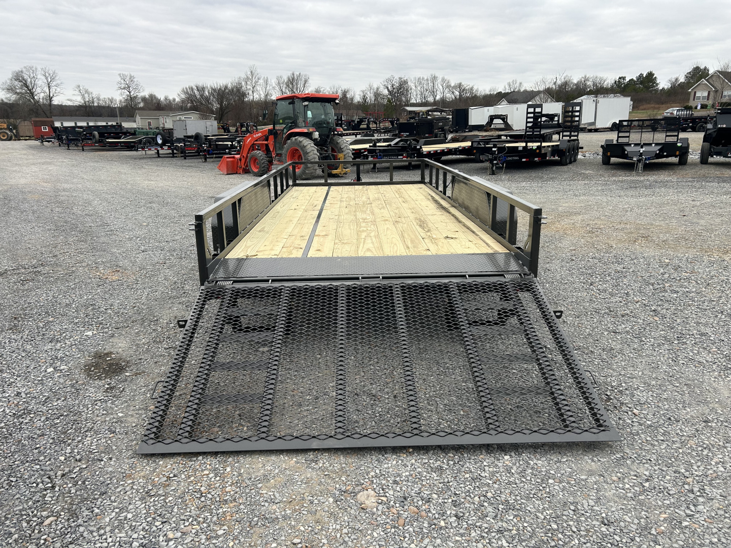 New 2026 MAXXD 83" X 18' 10K Utility Trailer