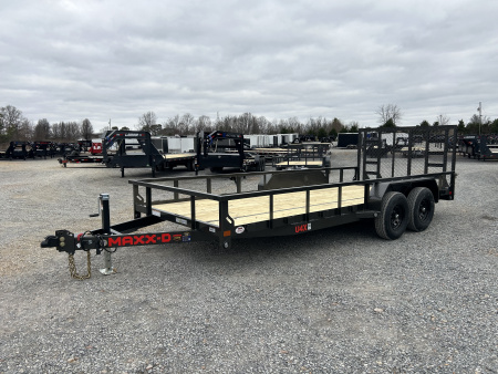 New 2026 MAXXD 83  X 18' 10K Utility Trailer