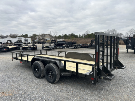 New 2026 MAXXD 83" X 18' 10K Utility Trailer